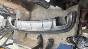 Complete Back Bumper Down Chrome for Gla250