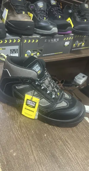 Climber31 Steel Toe Safety Jogger Boots