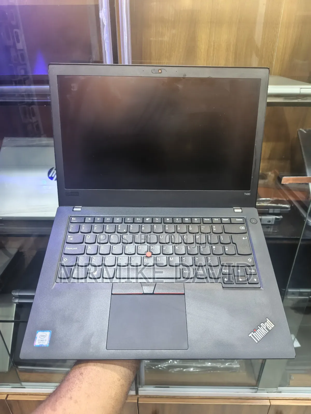 Laptop Lenovo ThinkPad T480 8GB Intel Core i5 SSD 256GB