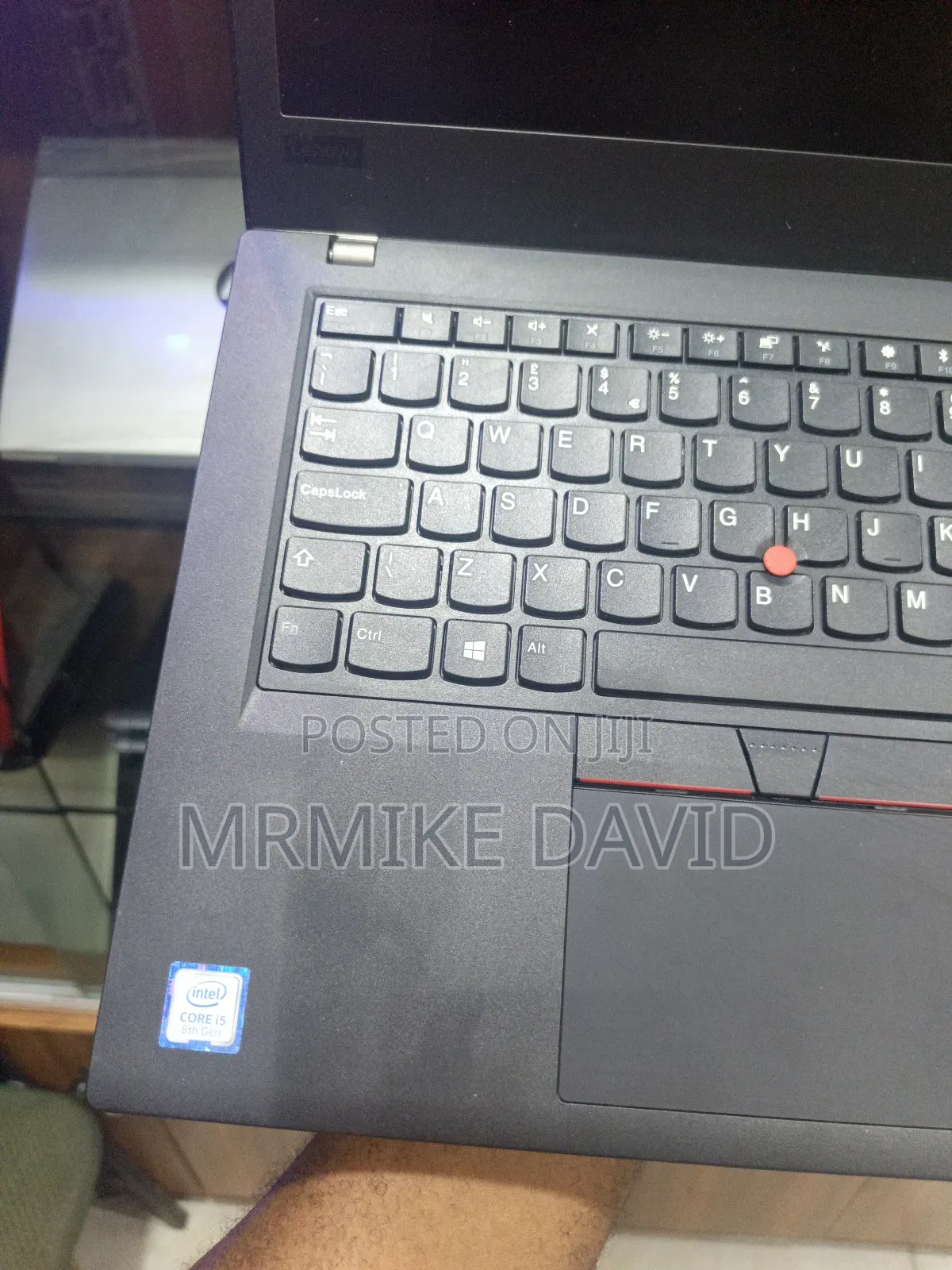 Laptop Lenovo ThinkPad T480 8GB Intel Core i5 SSD 256GB