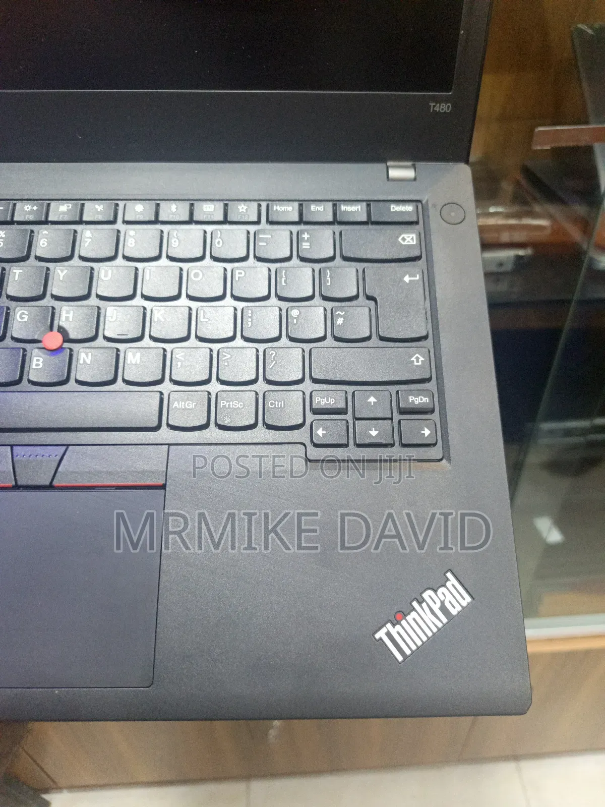 Laptop Lenovo ThinkPad T480 8GB Intel Core i5 SSD 256GB