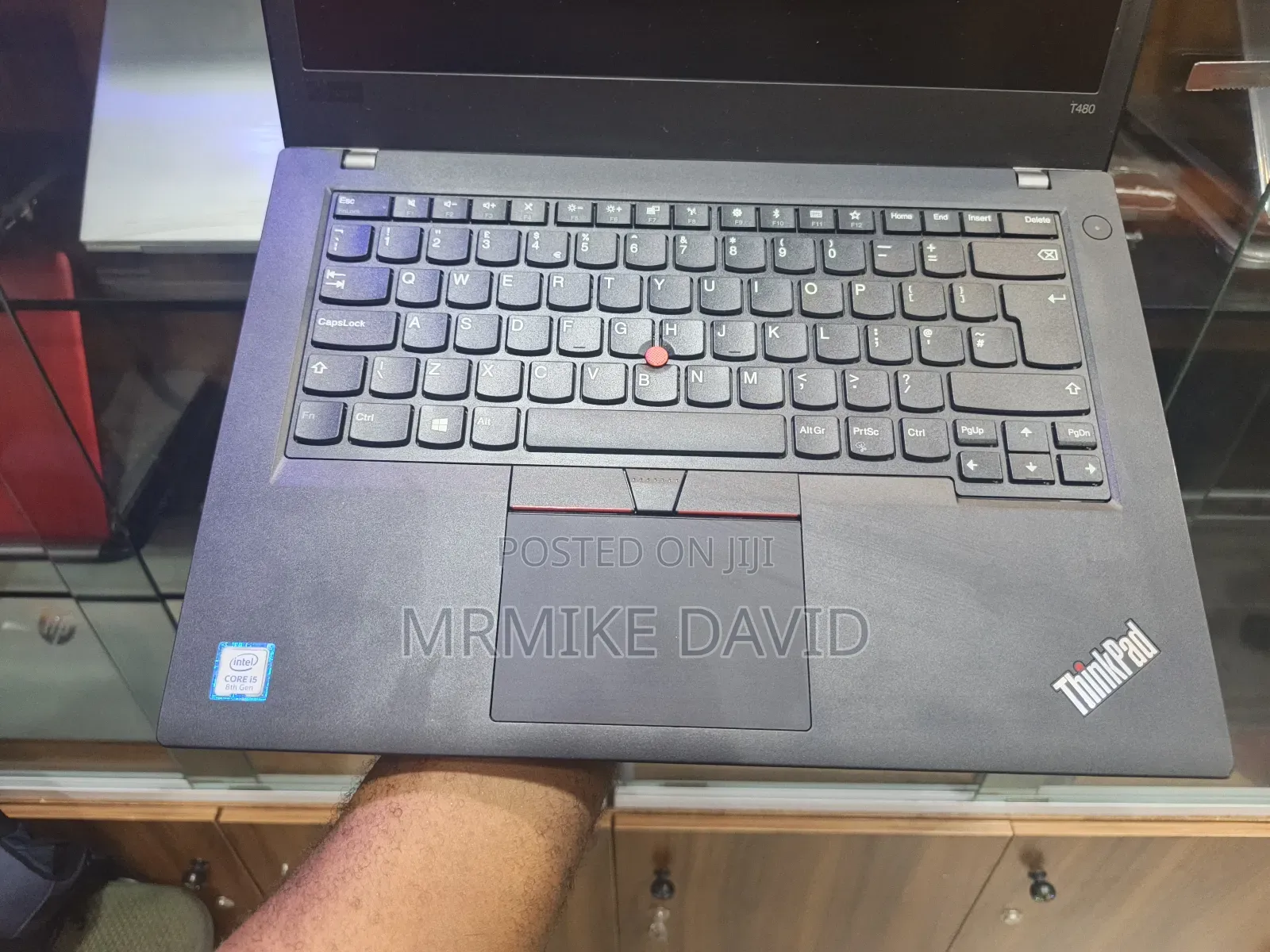 Laptop Lenovo ThinkPad T480 8GB Intel Core i5 SSD 256GB