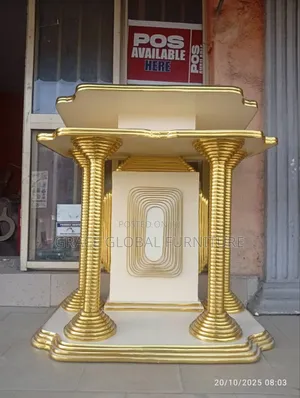 New Designed Church Pulpit