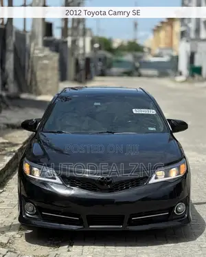Toyota Camry SE Limited Edition 4dr Sedan (2.5L 4cyl 6A) 2012 Black