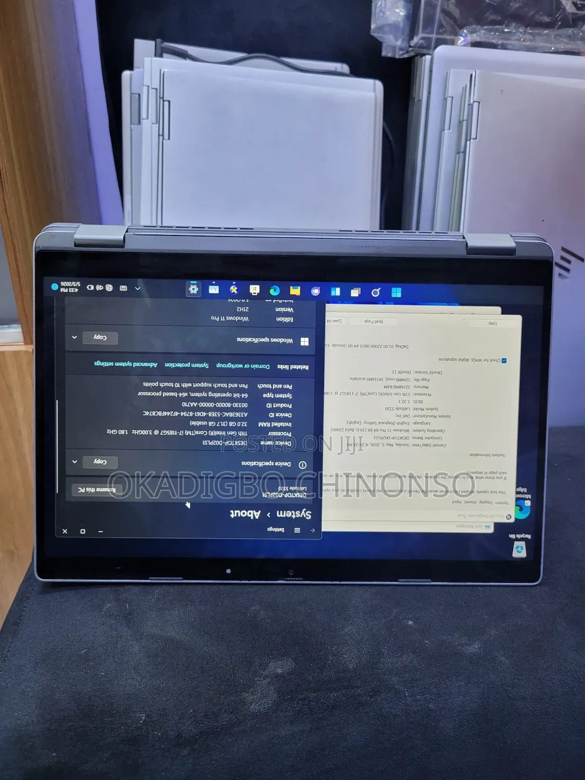 Laptop Dell Latitude 5320 32GB Intel Core i7 SSD 512GB