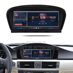 BMW E60 E61 Car Multimedia Android Player