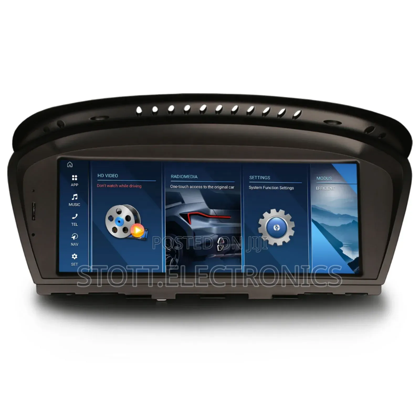 BMW E60 E61 Car Multimedia Android Player