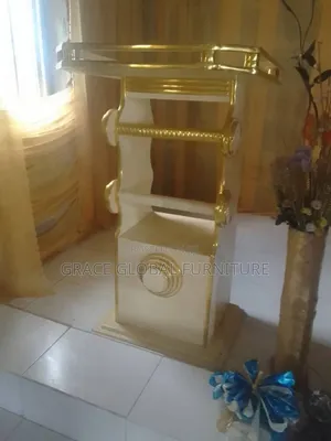 New Church Pulpit