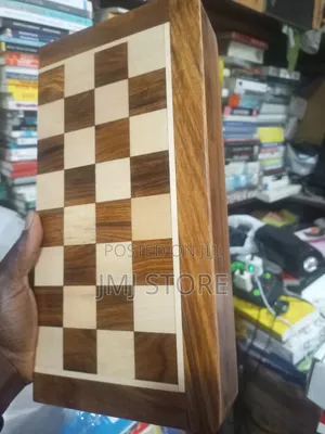 Deluxe Wooden Foldable Chess Games