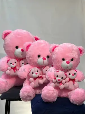 Kiddies Plush Teddy Bears