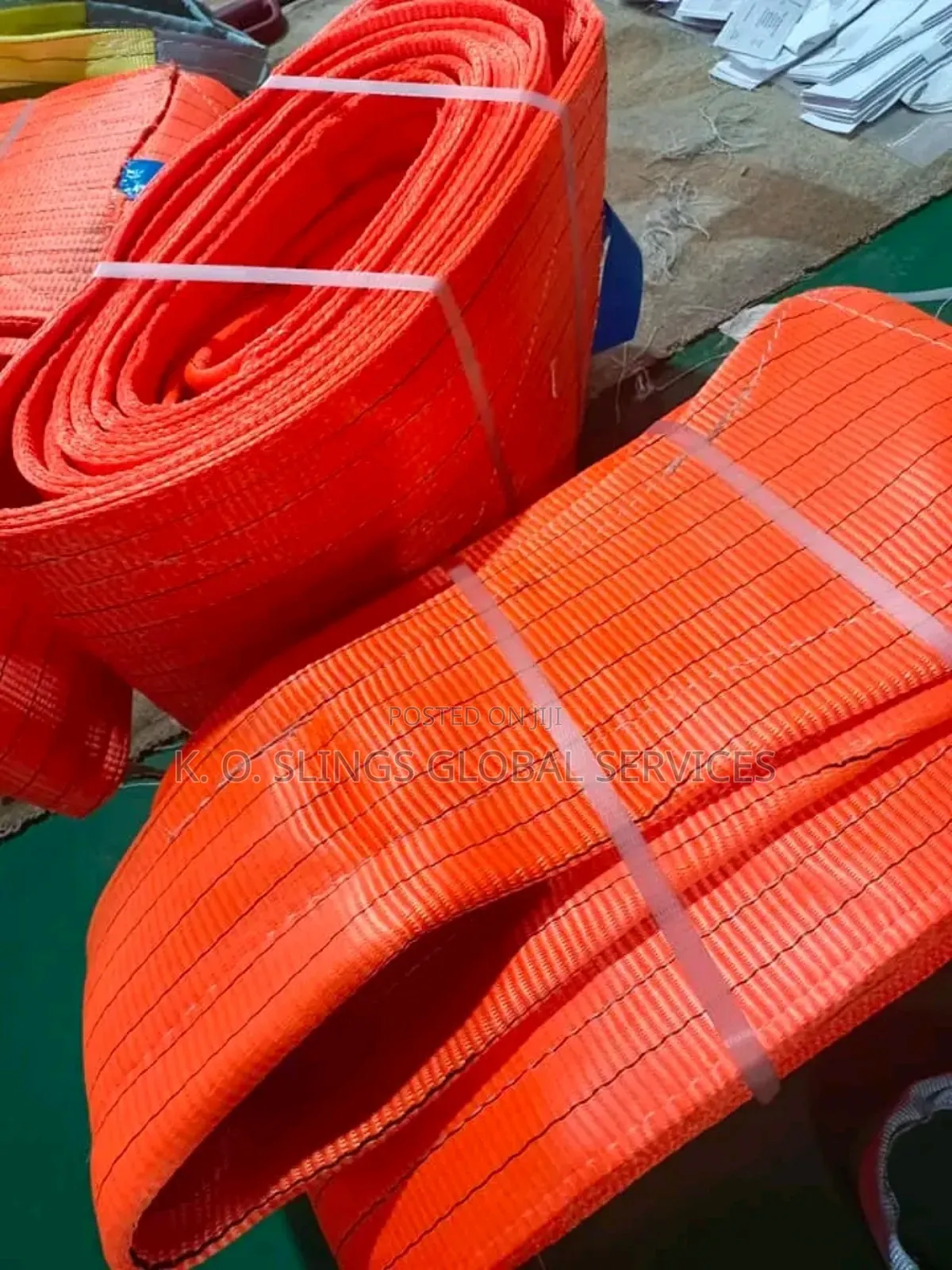 Lifting Materials