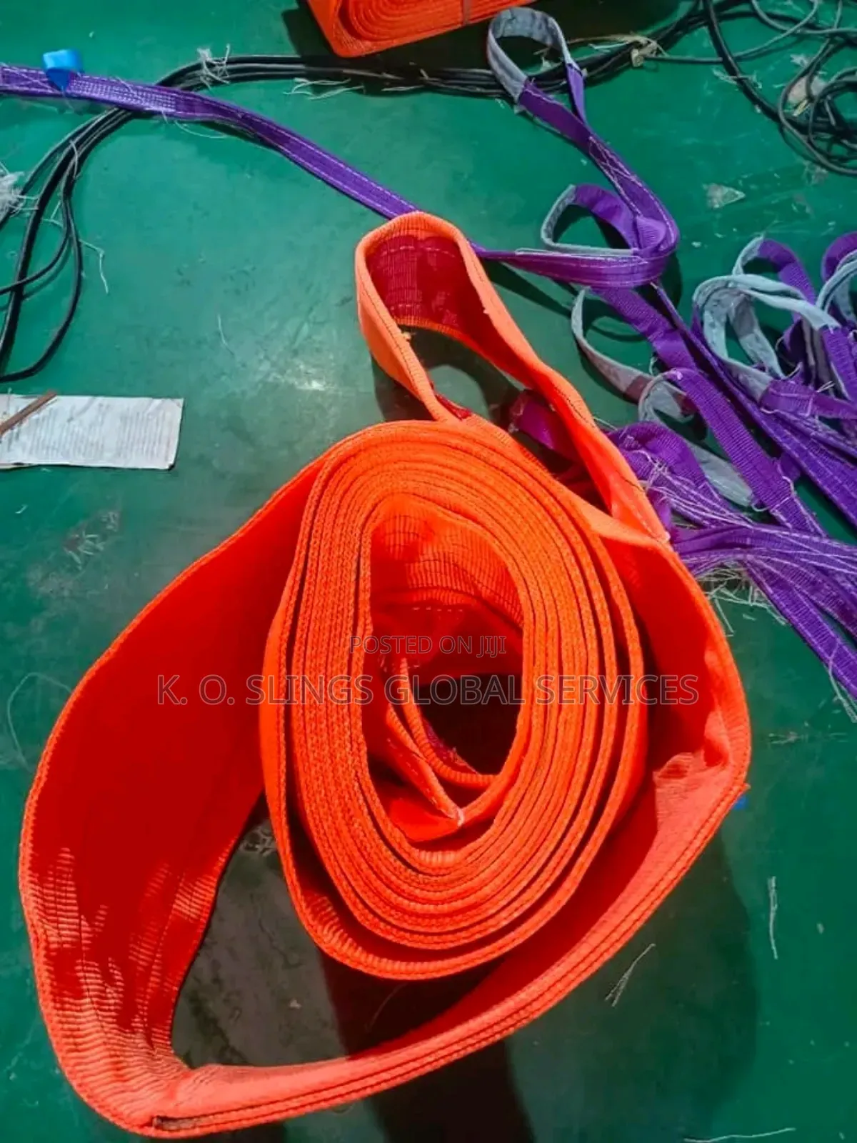 Lifting Materials