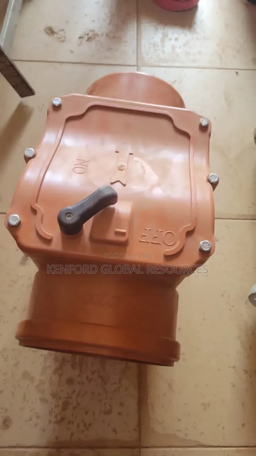 Dn 300 Non Returning Valve