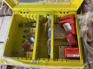 Safety Lockout Tagout (Loto) Station