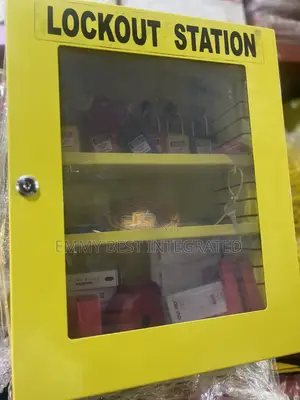Safety Lockout Tagout (Loto) Station