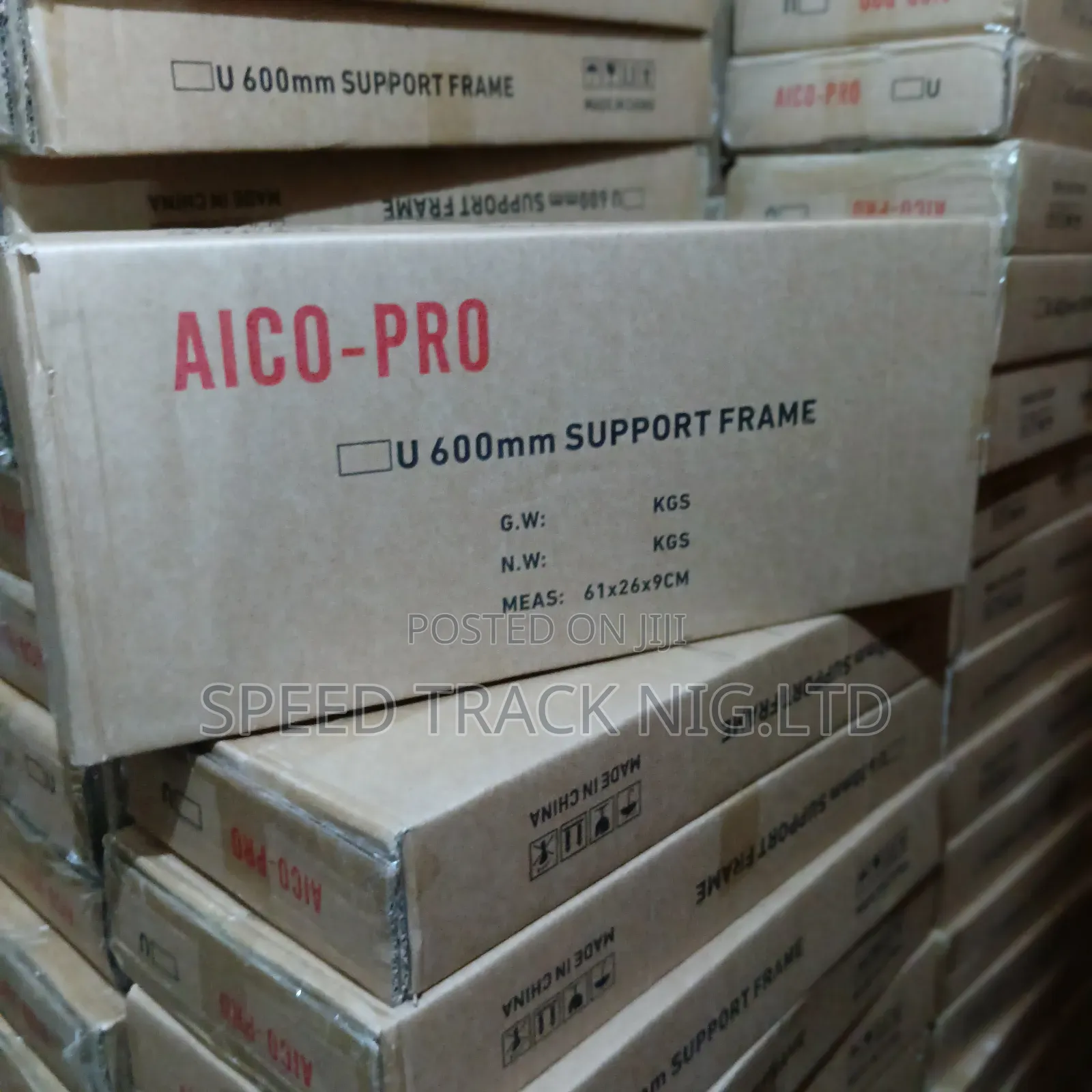 Aico 47u 600x1000mm Networking Rack