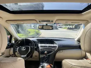 Lexus RX 350 FWD 2014 Gray