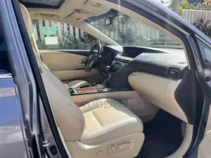 Lexus RX 350 FWD 2014 Gray