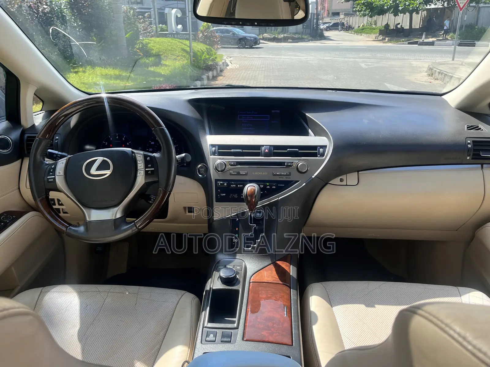 Lexus RX 350 FWD 2014 Gray