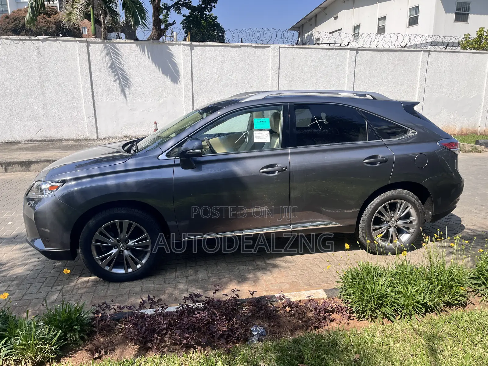 Lexus RX 350 FWD 2014 Gray