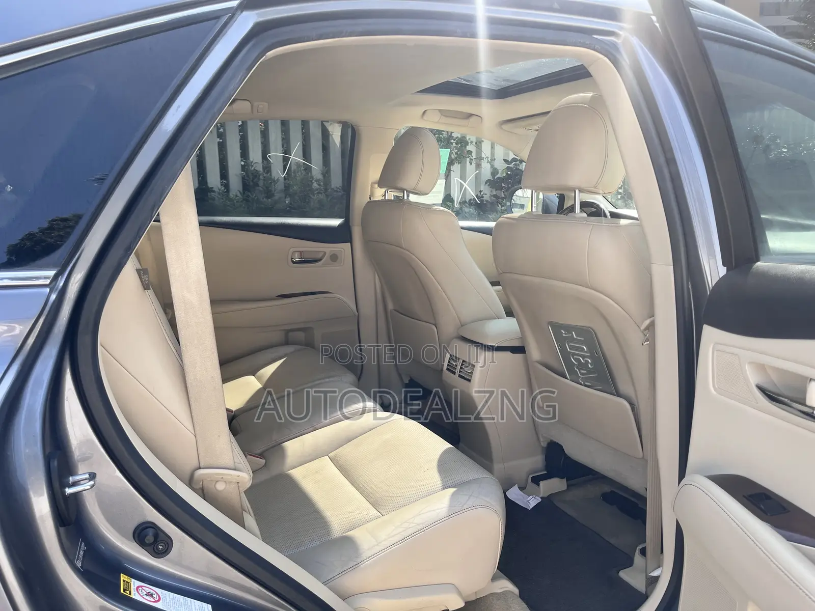 Lexus RX 350 FWD 2014 Gray