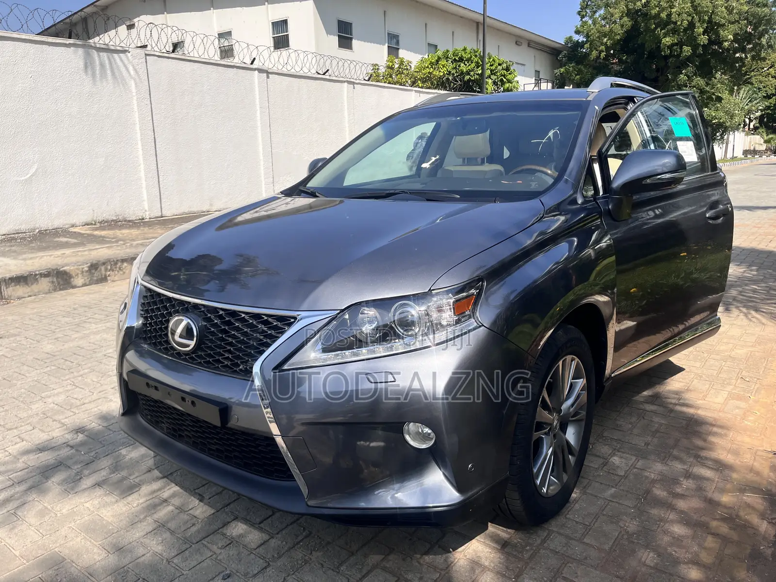 Lexus RX 350 FWD 2014 Gray