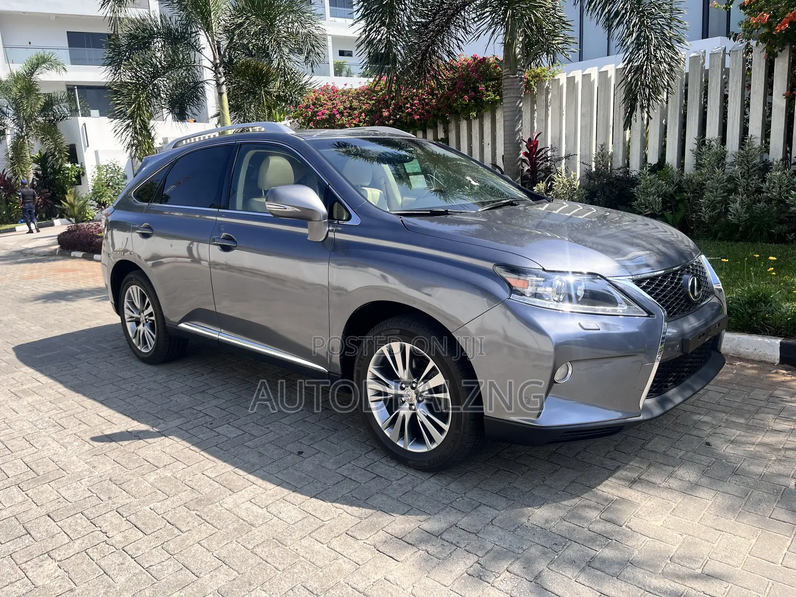 Lexus RX 350 FWD 2014 Gray