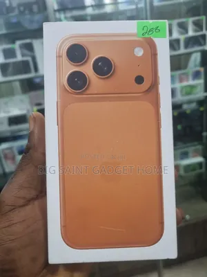 New Apple iPhone 17 Pro 256 GB Orange