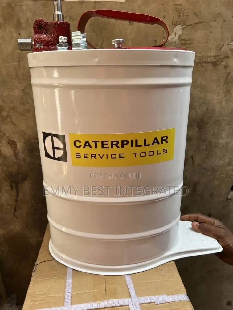 Manual Grease Pump Bucket