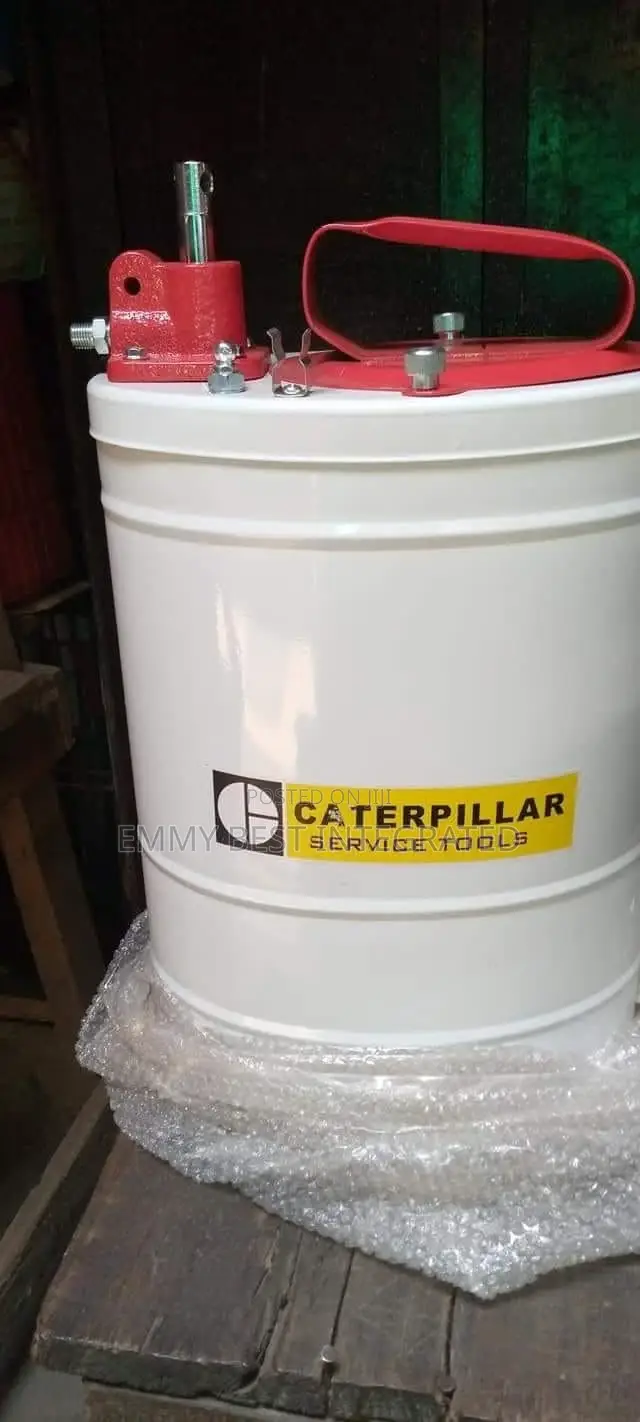 Manual Grease Pump Bucket