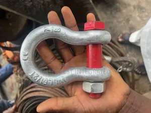 7/8" Bolt-Type Anchor Shackle