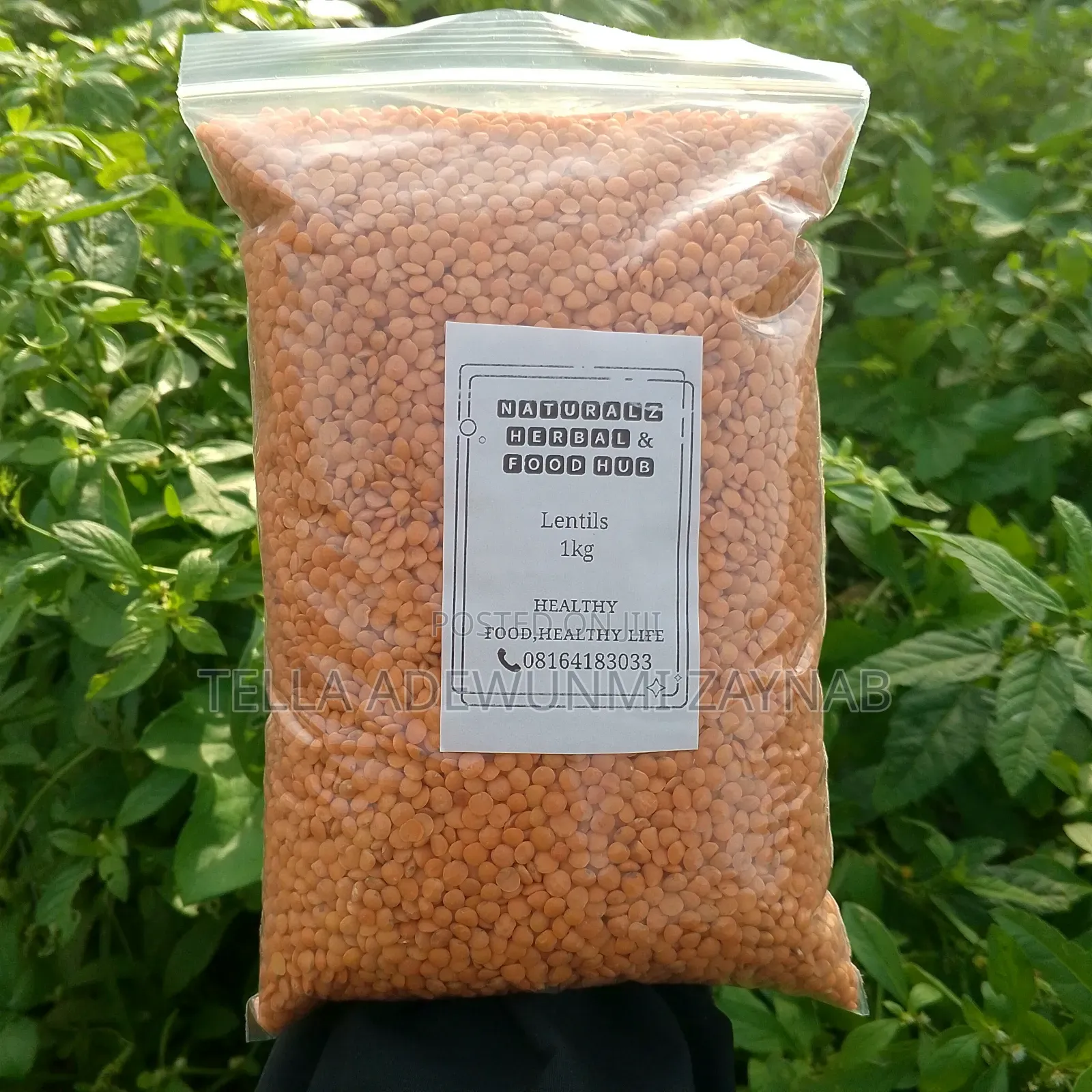 Lentils -1kg