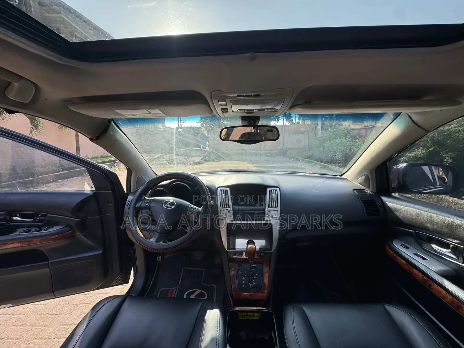 Lexus RX 2006 Black