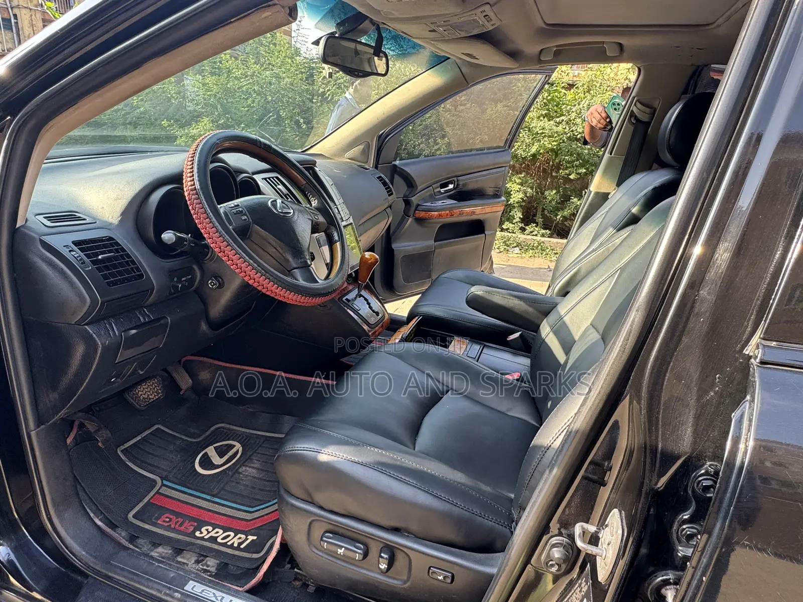 Lexus RX 2006 Black