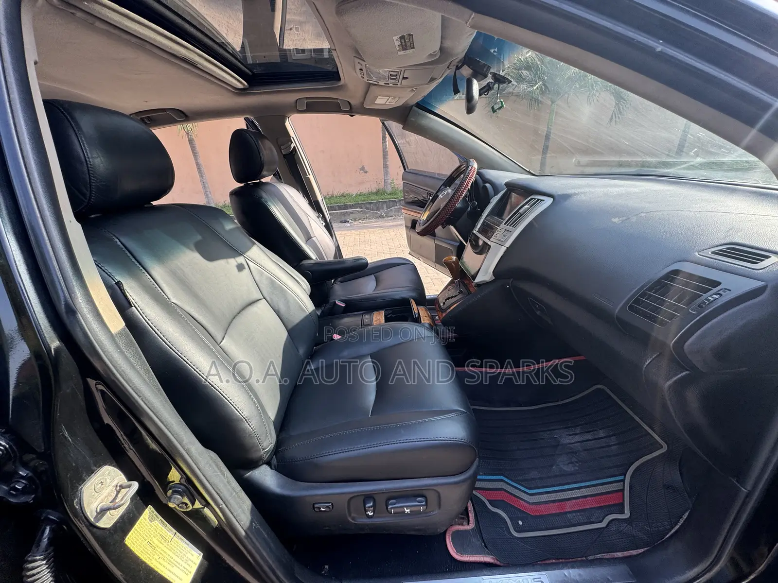Lexus RX 2006 Black