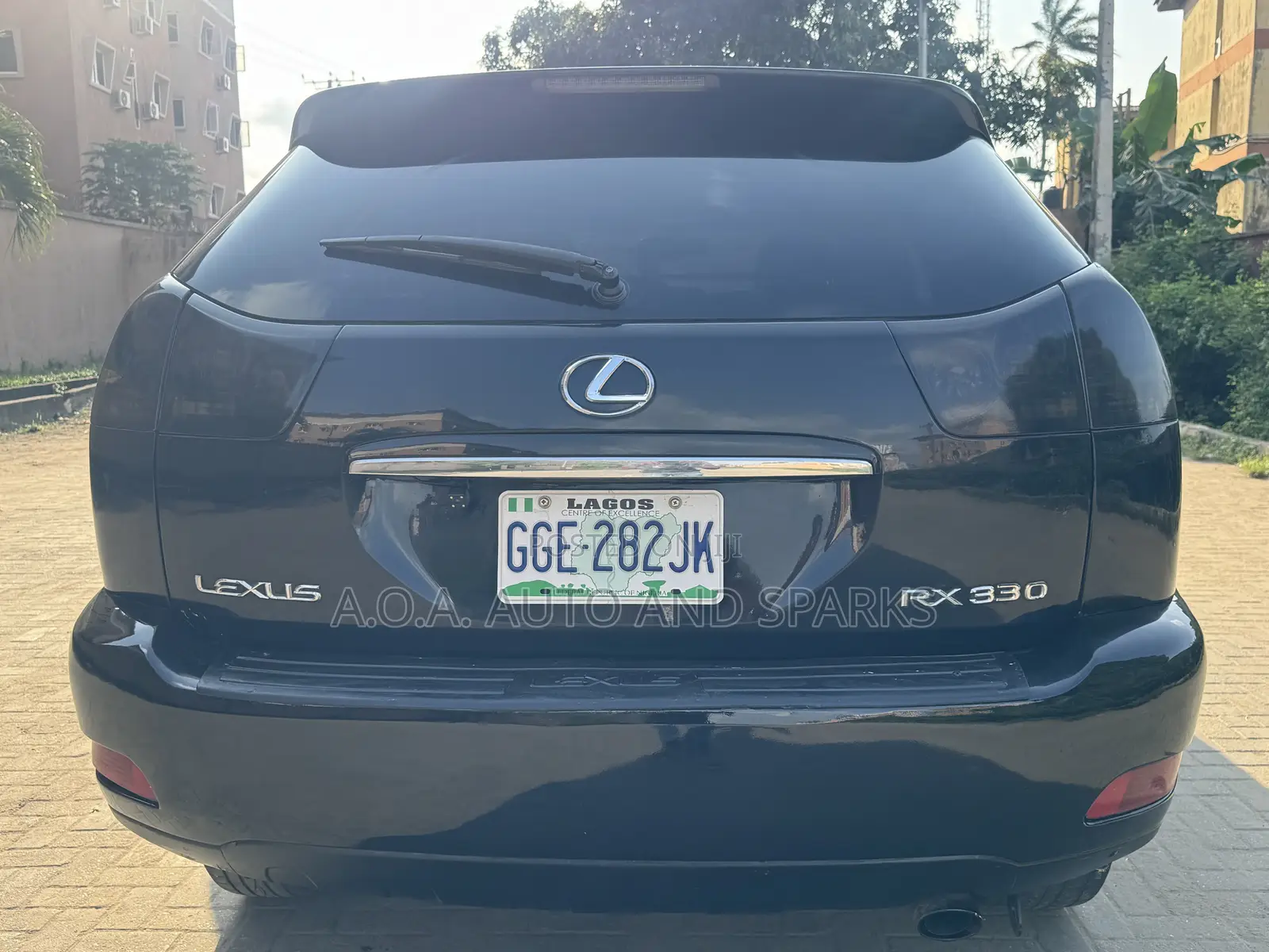 Lexus RX 2006 Black