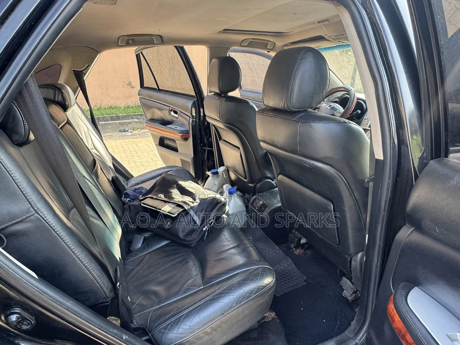 Lexus RX 2006 Black