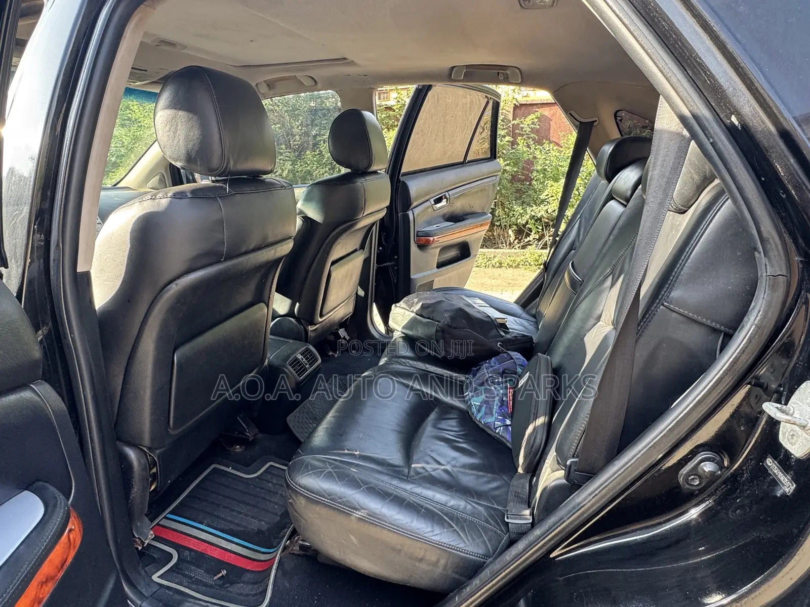 Lexus RX 2006 Black