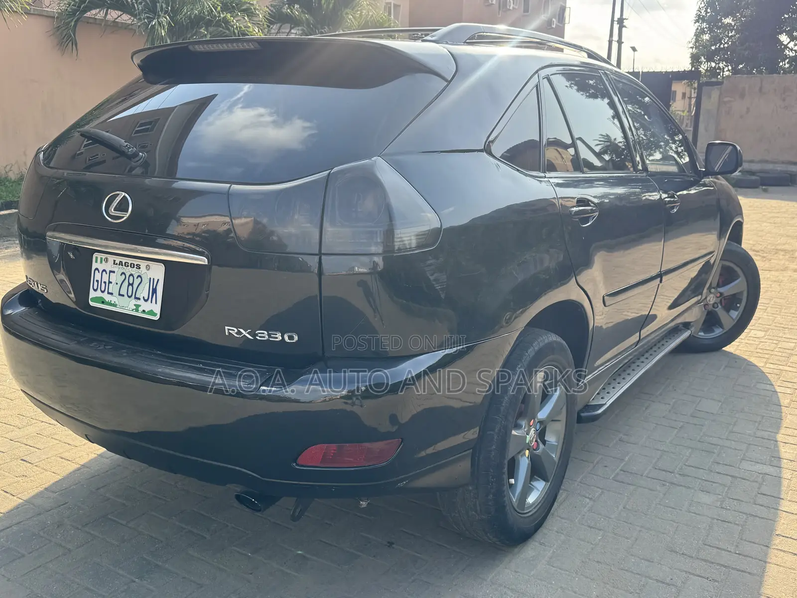 Lexus RX 2006 Black