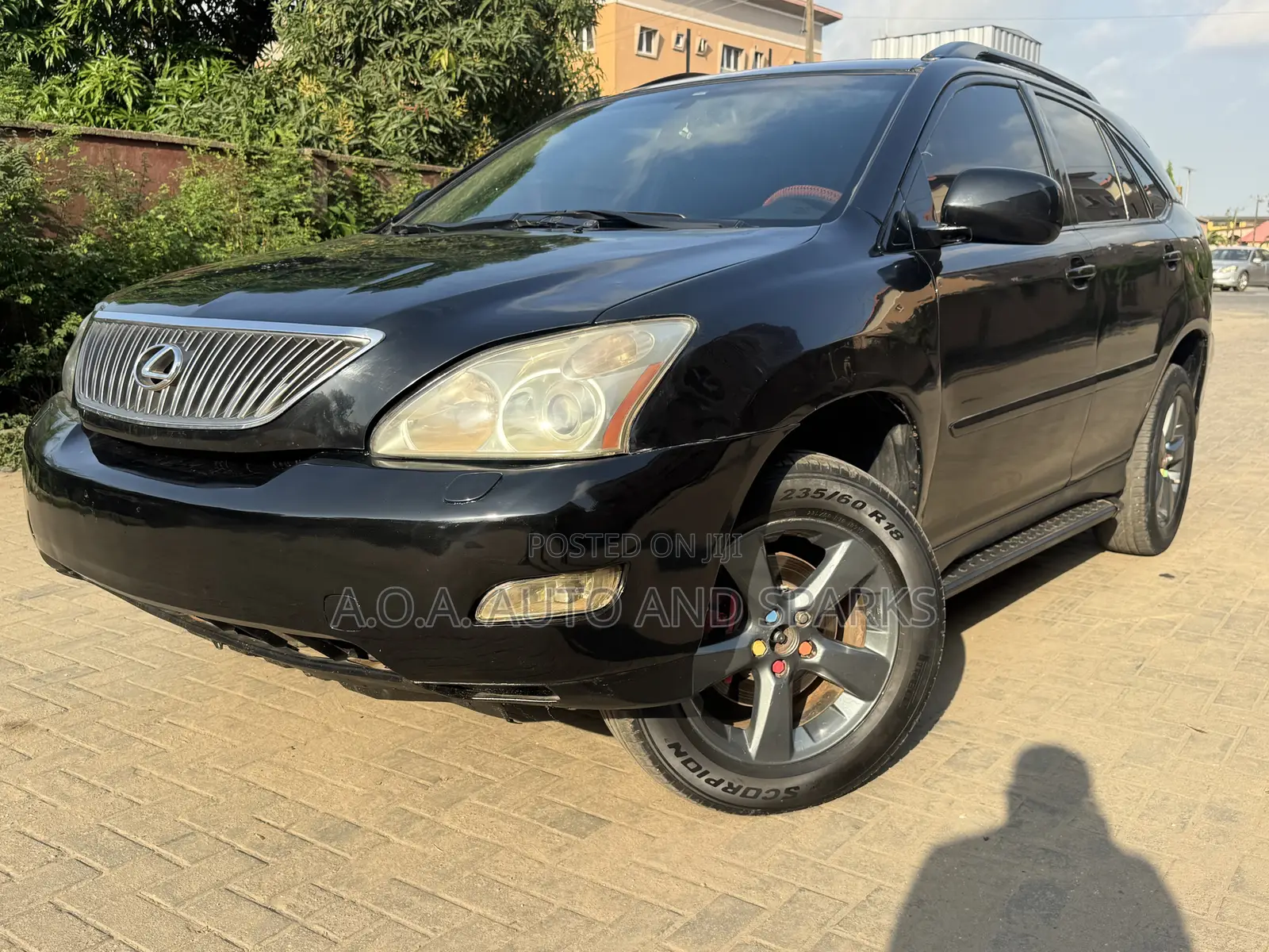 Lexus RX 2006 Black