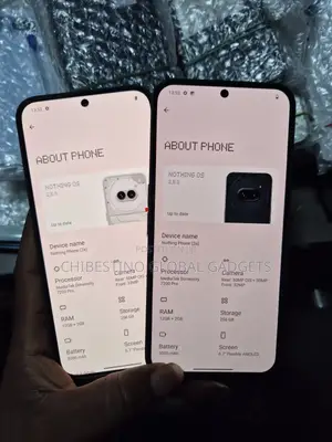 Nothing Phone 2a 256 GB Black