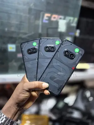 Nothing Phone 2a 256 GB Black