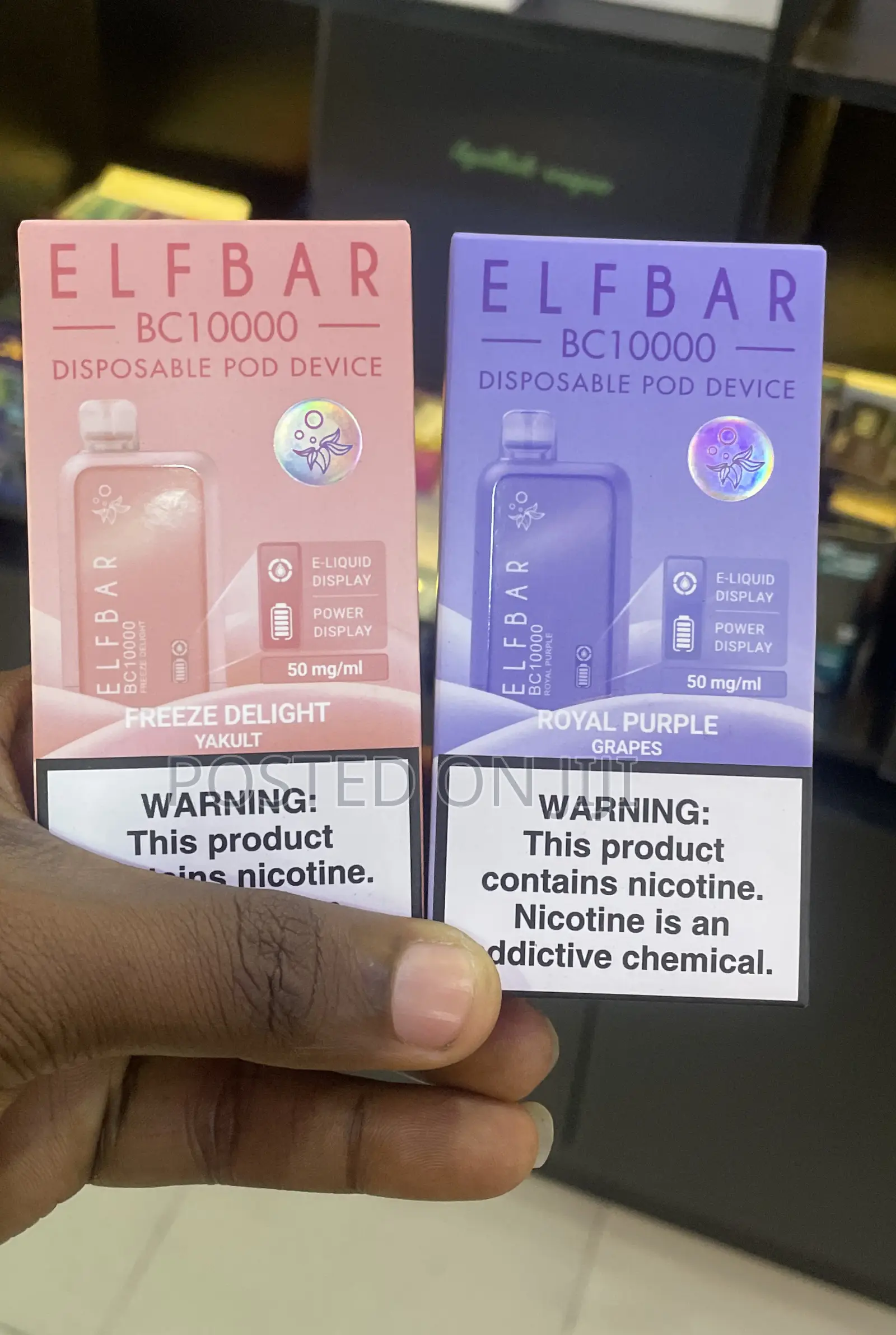 Elf Bar Disposable Vape