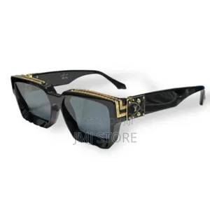 Louis Vuittonmillionairez1165eblack Gold Sunglasses Black Eyewear 18