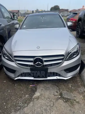 Mercedes-Benz C300 2015 Silver