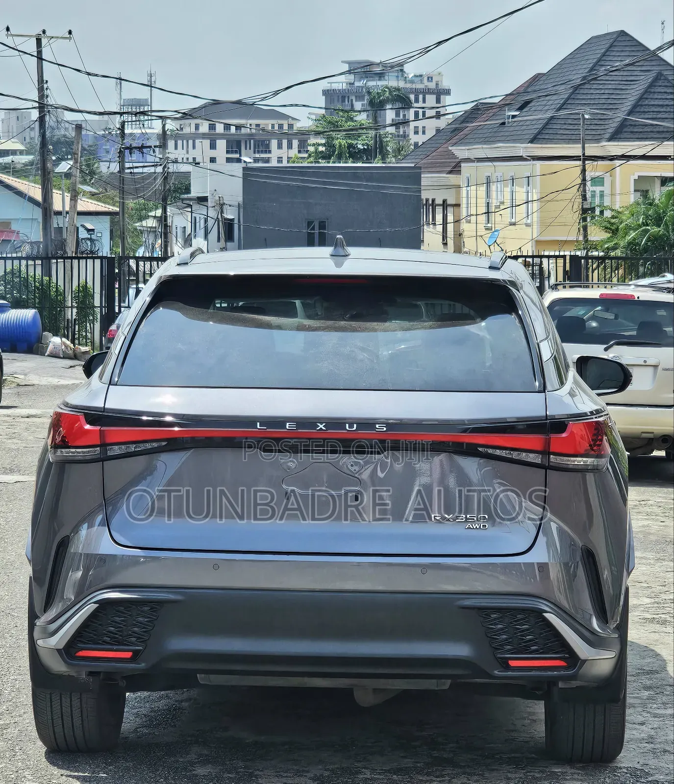 Lexus RX 2023 Gray