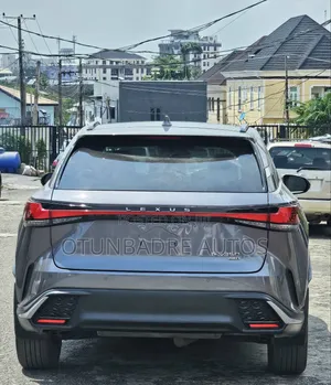 Lexus RX 2023 Gray