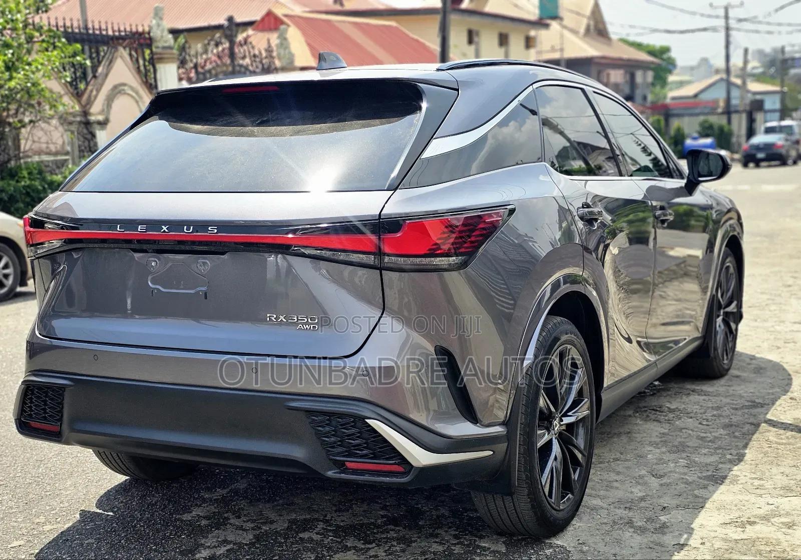 Lexus RX 2023 Gray