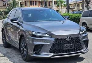 Lexus RX 2023 Gray