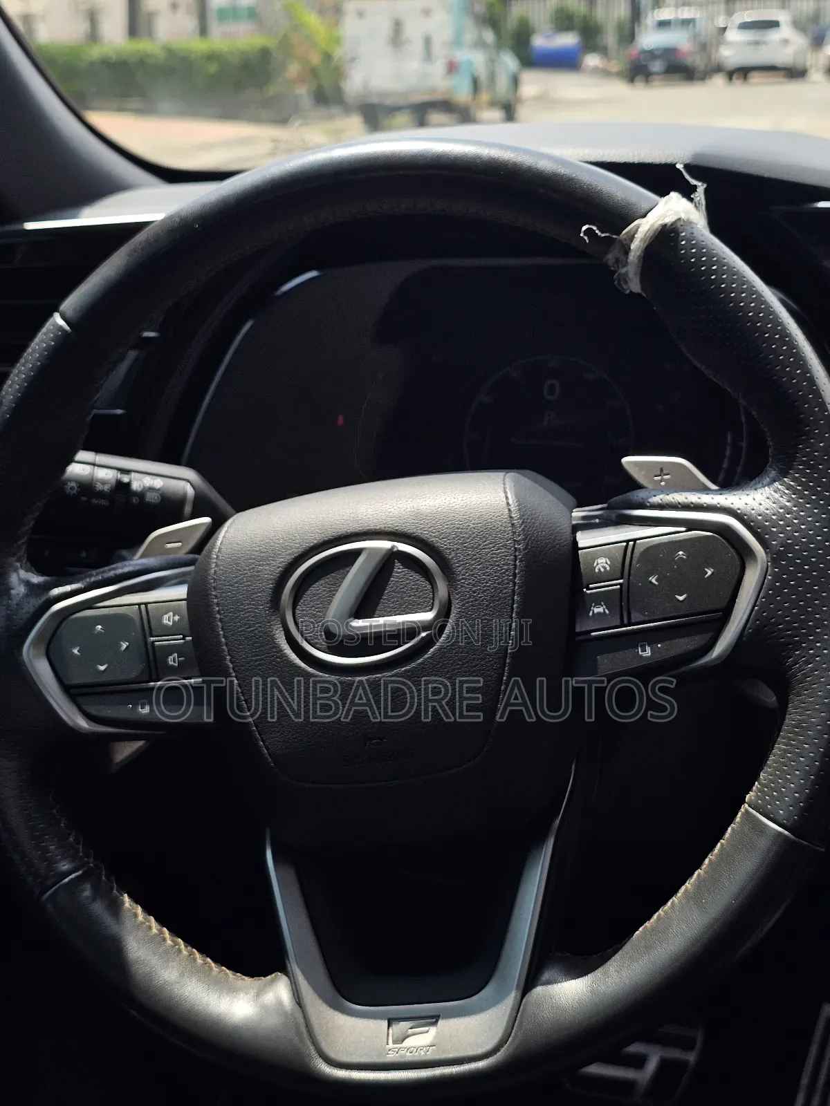 Lexus RX 2023 Gray